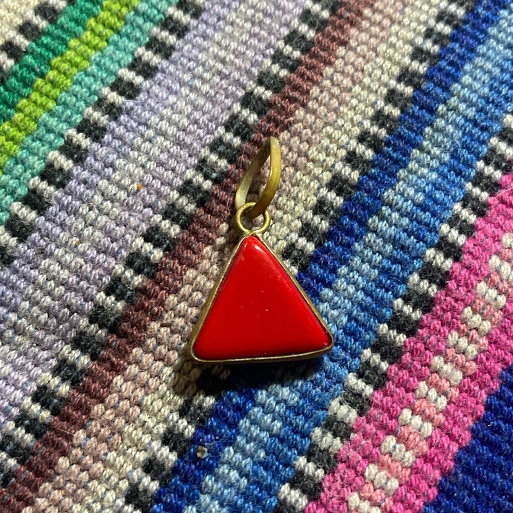 Coral Pendant